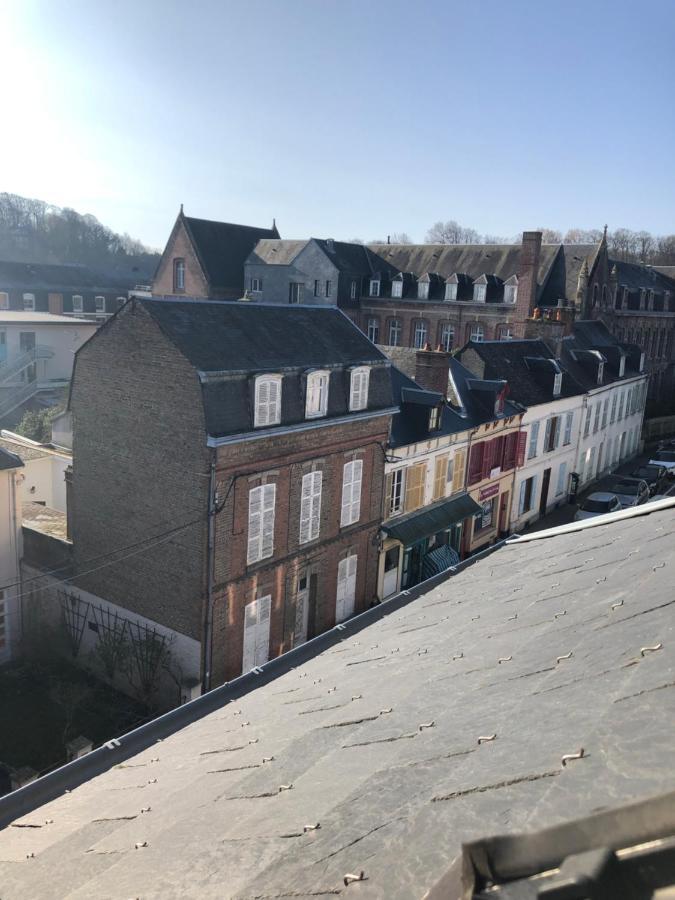 Chez Jules ,Parking Gratuit, 3Eme Etage Apartment Saint-Valery-sur-Somme Exterior photo