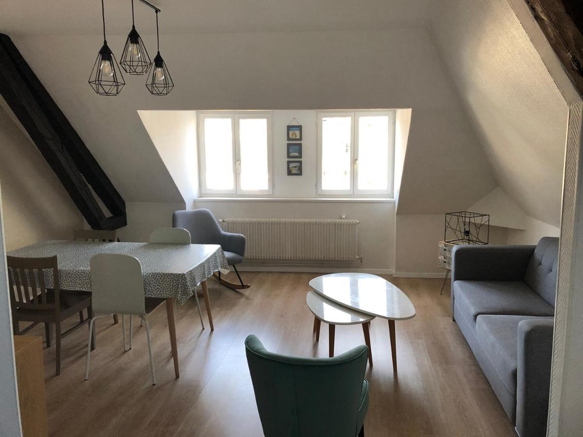 Chez Jules ,Parking Gratuit, 3Eme Etage Apartment Saint-Valery-sur-Somme Exterior photo