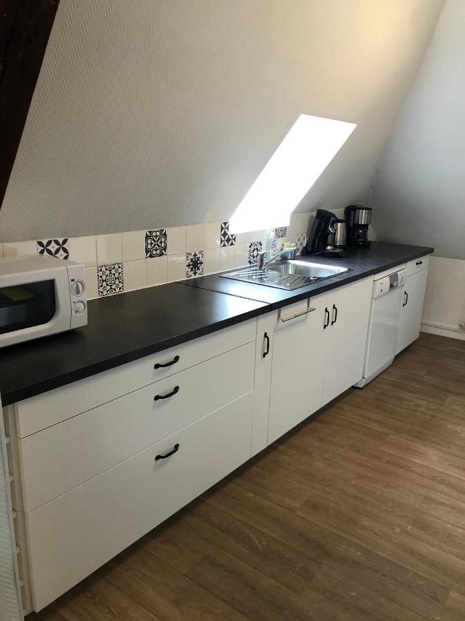Chez Jules ,Parking Gratuit, 3Eme Etage Apartment Saint-Valery-sur-Somme Exterior photo