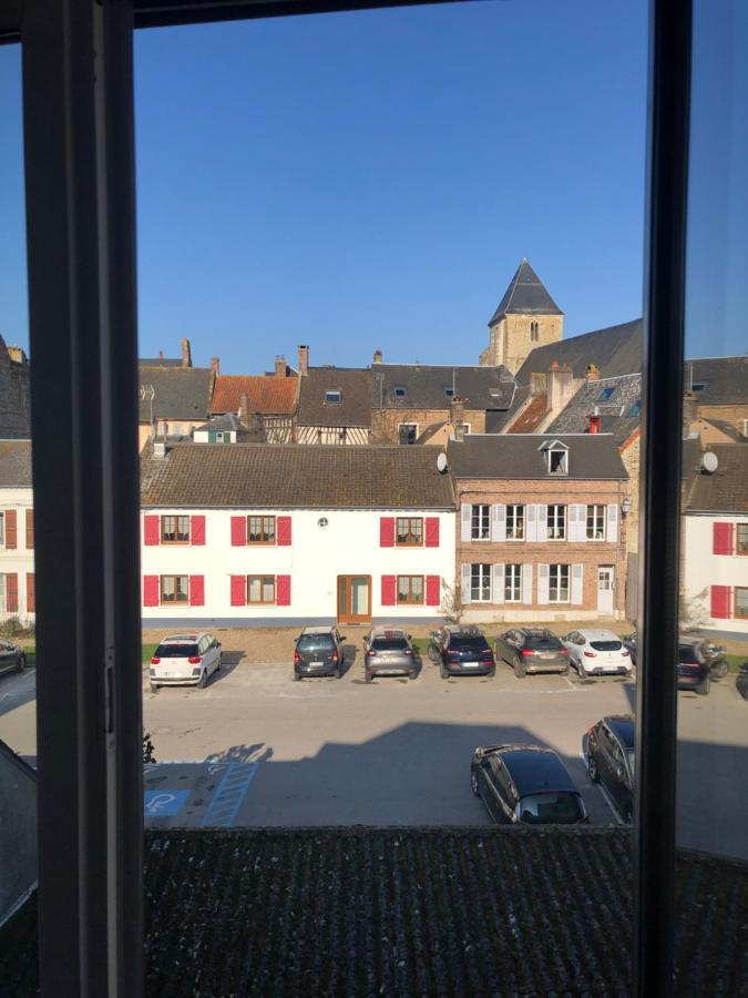 Chez Jules ,Parking Gratuit, 3Eme Etage Apartment Saint-Valery-sur-Somme Exterior photo